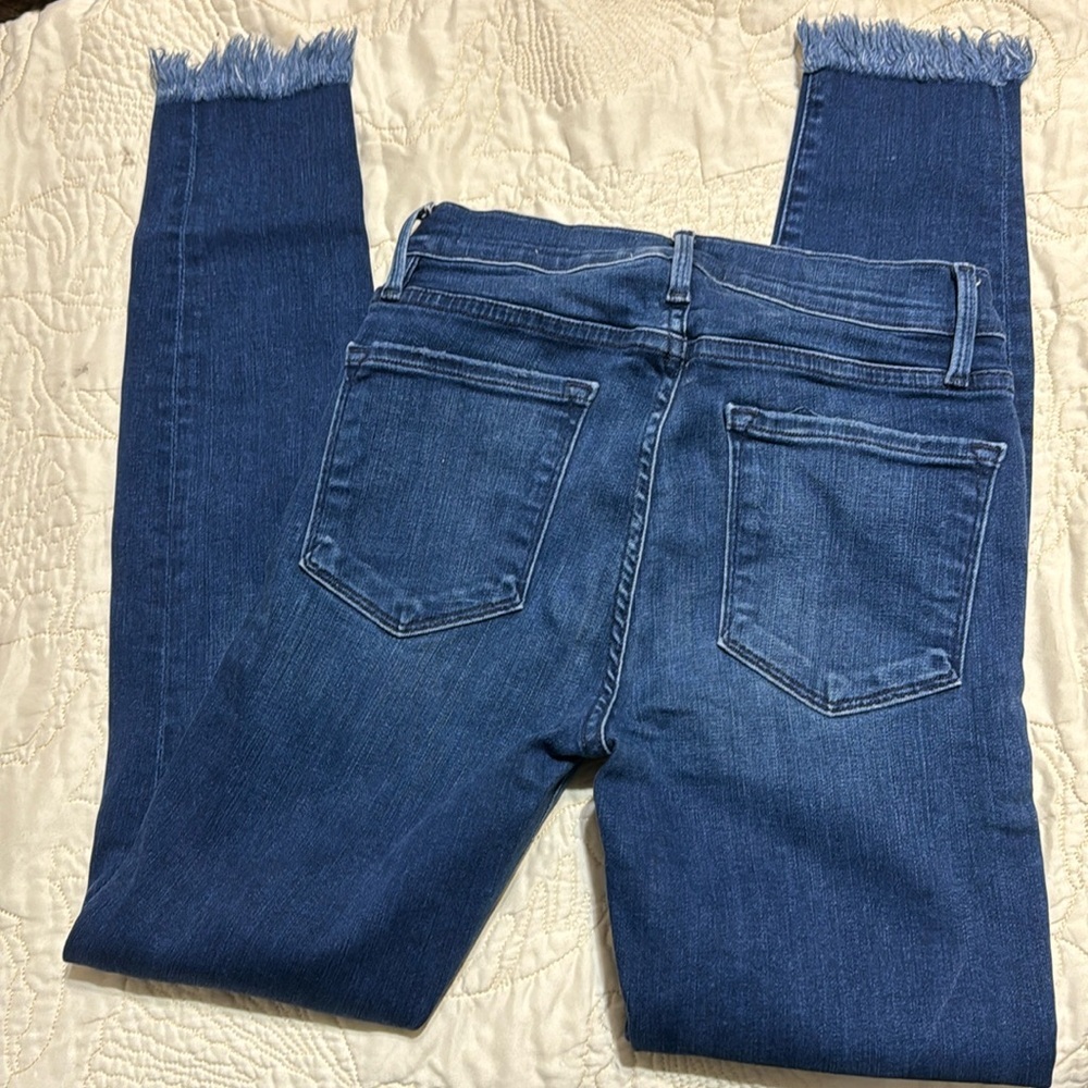 Frame Denim crop jeans